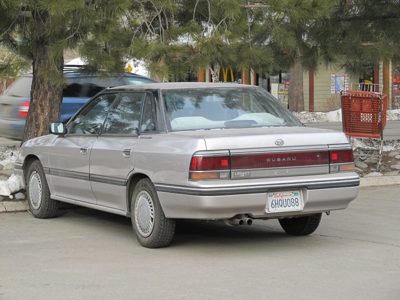 (first posted 2/8/12)    The Legacy represented a precarious journey upmarket for Subaru’s lineup, as well as being the springboard for the price point too-far SVX coupe (CC here).  Breaking out [&hellip;]