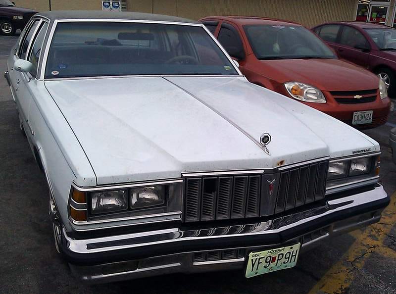 CC Outtake: 1979 Pontiac Bonneville Brougham – Attention Kmart Shoppers I was at Kmart earlier today buying some underwear and this bodacious B-body was parked next to me as I was leaving. One can never have too much B-body.