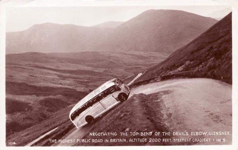 The obscure pictures one stumbles into…but this one caught my eye, because although that road may well have been crazy steep (1 in 3, steepest part), there’s no way that [&hellip;]