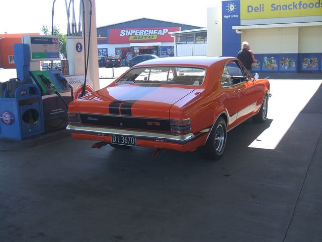 (first posted 2/21/2012)     The irrepressible Bryce found this Monaro GTS 350 slaking its thirst the other day. Given the cost of fuel down under, that’s going to hurt a bit. [&hellip;]