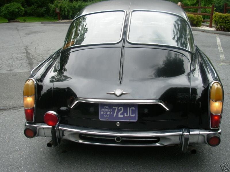 Tatar 603 rear Tatar 603 rear by sfm