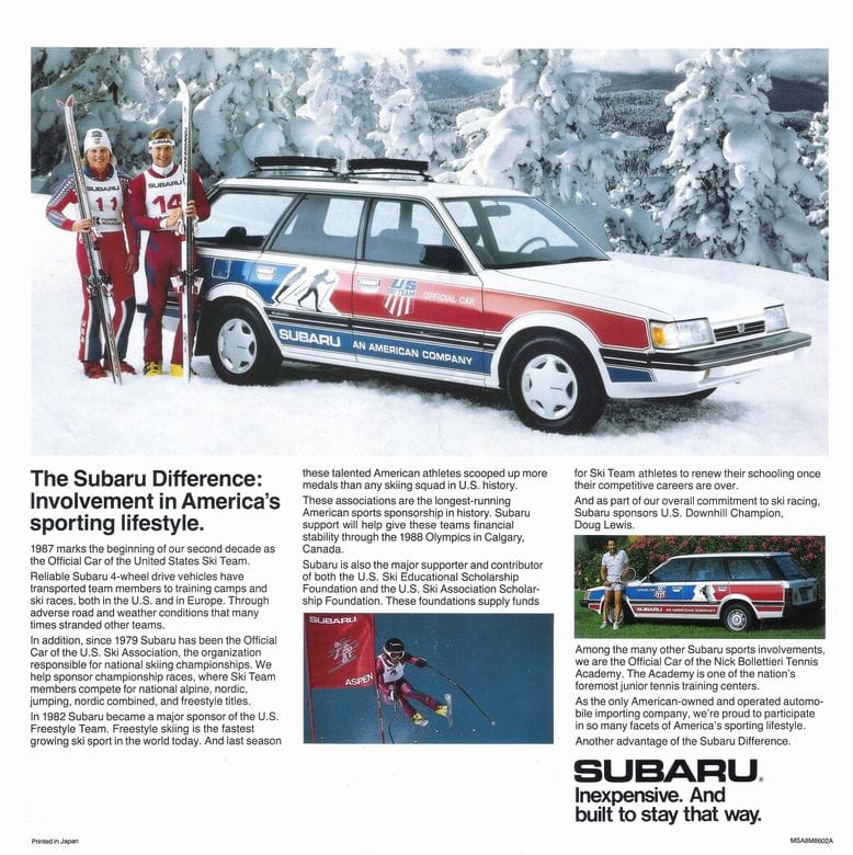 Curbside Classic: 1984-94 Subaru - Loyale with Cheese 8 1987 subaru.02