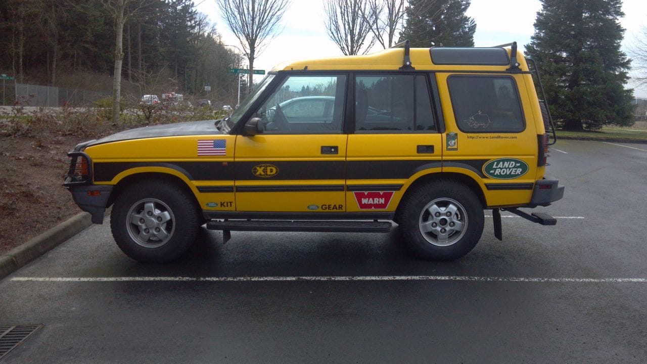 It seems to be Land Rover day today, so here’s one I snapped recently. Michael Freeman shared his life with a very similar rig a few months ago. Unlike his, this [&hellip;]