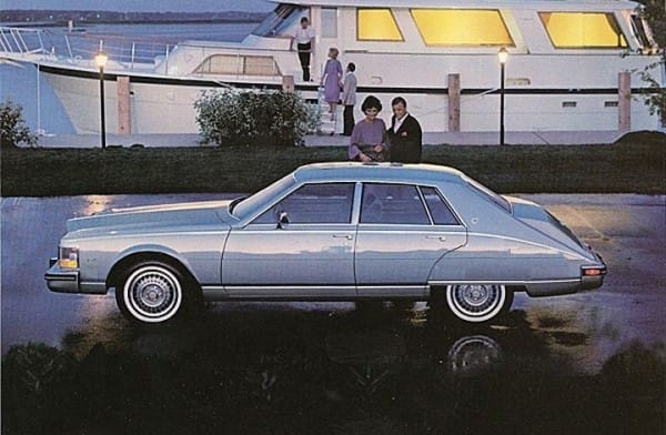 What if: Stretched 1988 Cadillac Coupe de Ville 5 84 Seville e1332284129389