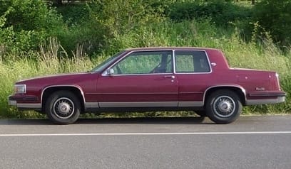 What if: Stretched 1988 Cadillac Coupe de Ville 3 88 Coupe de Ville1