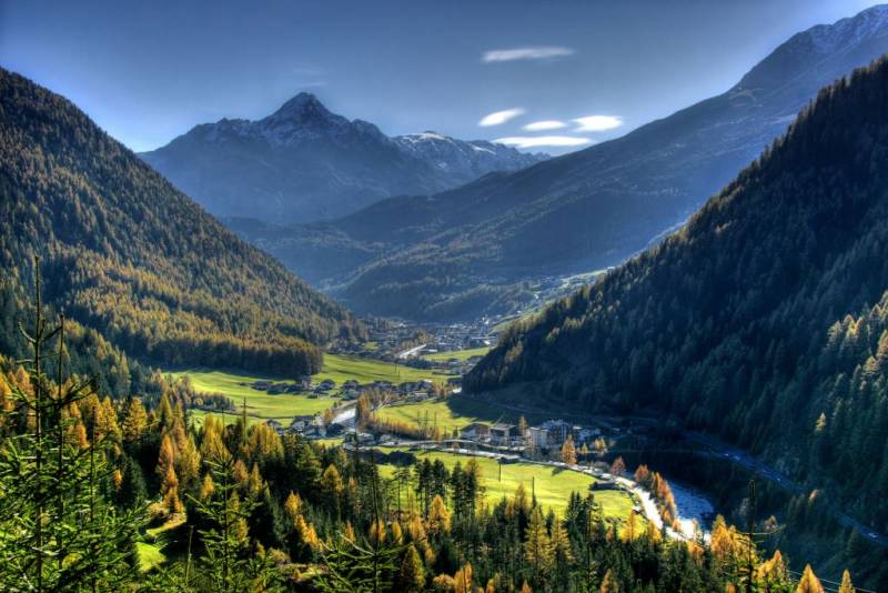 Alpine road