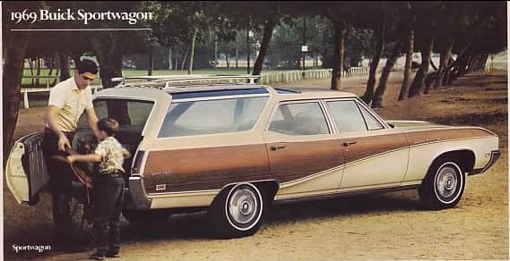 Buick sportwagon 1969 Buick sportwagon