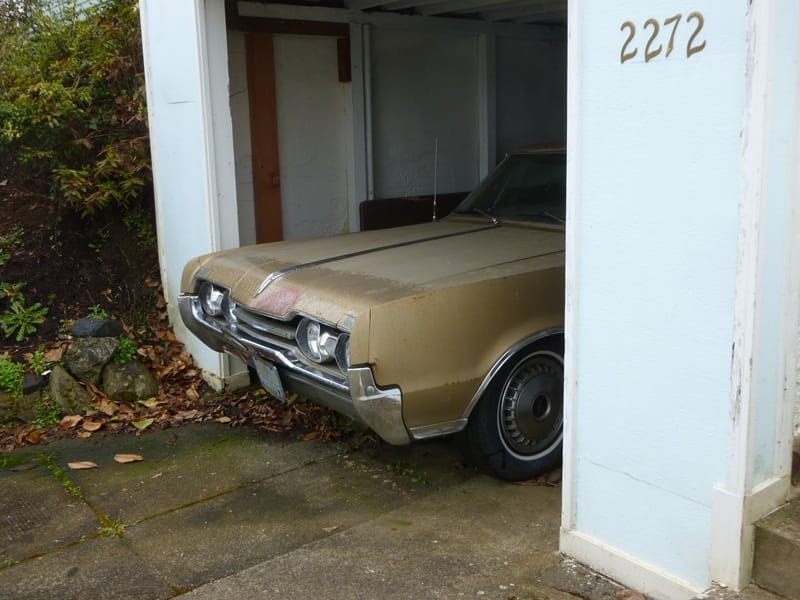 Somewhere here recently we got into a discussion about old garages being too short for the “modern” cars of the late fifties and sixties. This fine CC ’67 Cutlass Supreme [&hellip;]