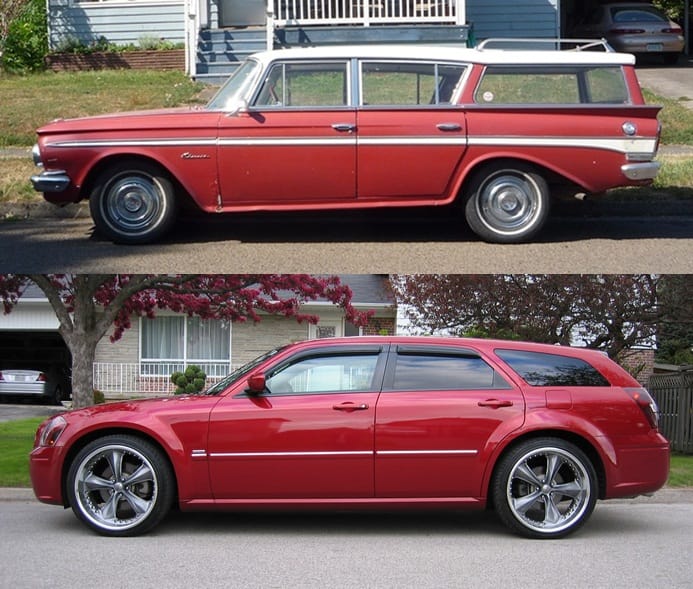 CC reader David Macauley suggested that we compare a couple of recent Chrysler products with certain sixties Ramblers, because he’s seeing a decided pattern: the slopeback roof of these wagons, [&hellip;]