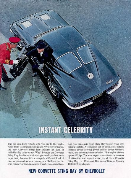 I don’t mean the general design of the ’63 Corvette’s fastback; as early as 1957, the very advanced but still-born Q Corvette prototype already sported a fastback, as well as [&hellip;]