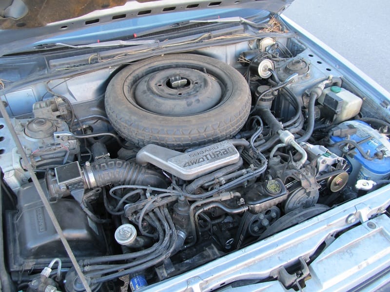 Curbside Classic: 1984-94 Subaru - Loyale with Cheese 3 GL 10 76 Downtown Truckee 3 Small