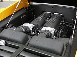 Lamborghini Gallardo engine