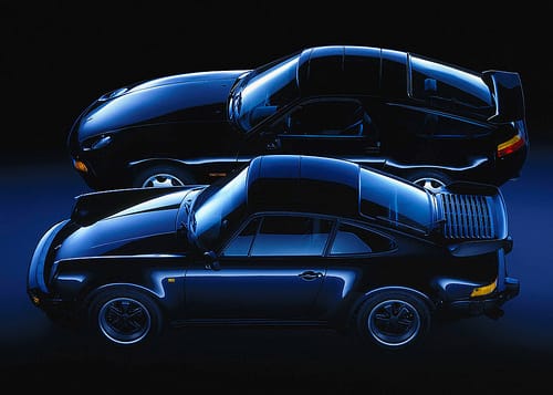 Porsches