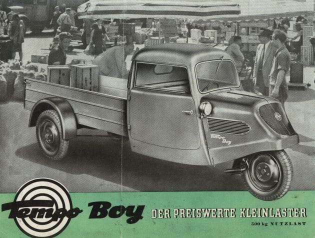 (Updated 8/17/2026)    Mention the word Tempo to a German car nut, and something very different than the Ford Tempo will likely come to mind. It’s easy to forget that in [&hellip;]