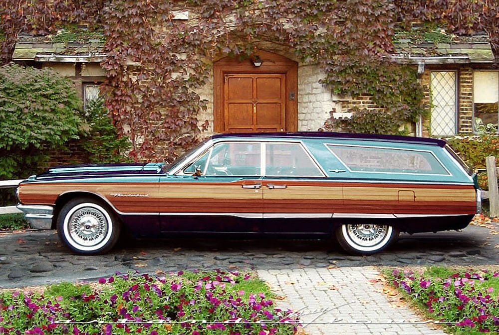 What IF 1964ThunderbirdSquire.jpg casey artcoulourcars