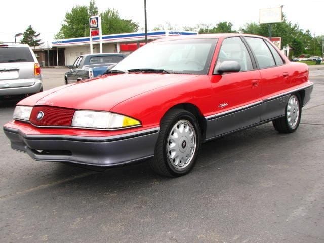 buick skylark 19921