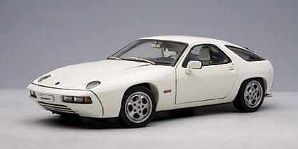 porsche 928 1977 white