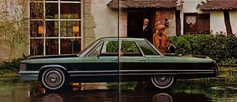 We all know how due to Gas Crises I and II, the grand luxury cars of the Big Three had to trim the fat, sometimes with less than stellar results. [&hellip;]