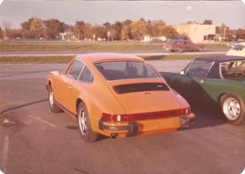 I have been going through a lot of old photos in the last week, and ran across this photo my dad took of a brand new 1974 911 and 914. [&hellip;]