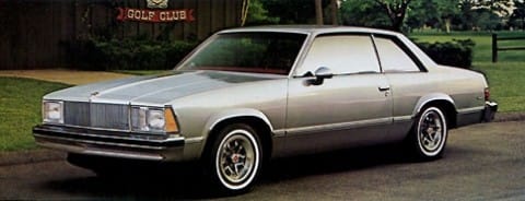 Sometimes a car will scream for attention from several blocks away. Such was the case with this Yenko Malibu.