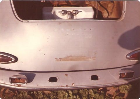 Here’s an old photo I found of one of the 356 parts cars my dad had in the ’70s. Most of them were rustbuckets and didn’t run, but they kept [&hellip;]