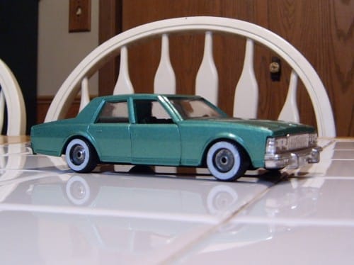 What do you get when a British toy manufacturer decides to make a scale version of what is arguably GM’s best family car since the 1964 Chevelle or 1955-57 Chevrolet? [&hellip;]