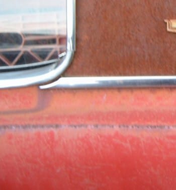 Hmm…faded red paint, chrome and glass. Not much to go on, but I’m sure someone knows what this is. Hat tip to Gavin Gray, who knows an RX300 tail light [&hellip;]