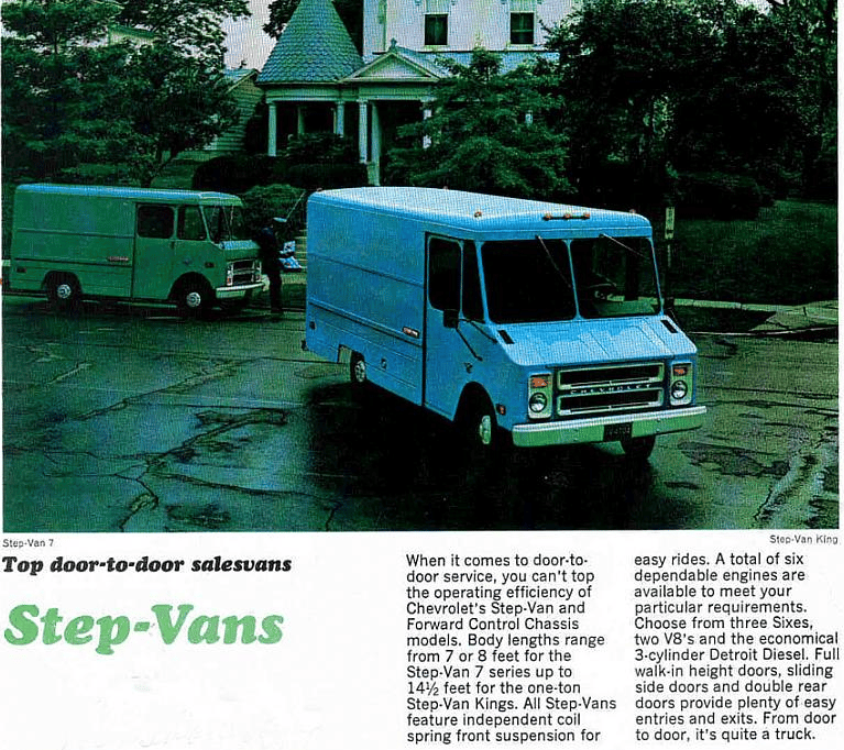 Commentator chas108 left a link from a 1969 Chevy Truck brochure on the Upside Down Headlight post, and Shazzamm! instant time warp: I remember that very picture! and all the [&hellip;]
