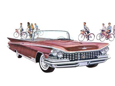 Curbside Classic: 1964 Buick Electra 225 – Whatever Happened To The Deuce And A Quarter? 4 1959 buick electra 225 convertible advertisement