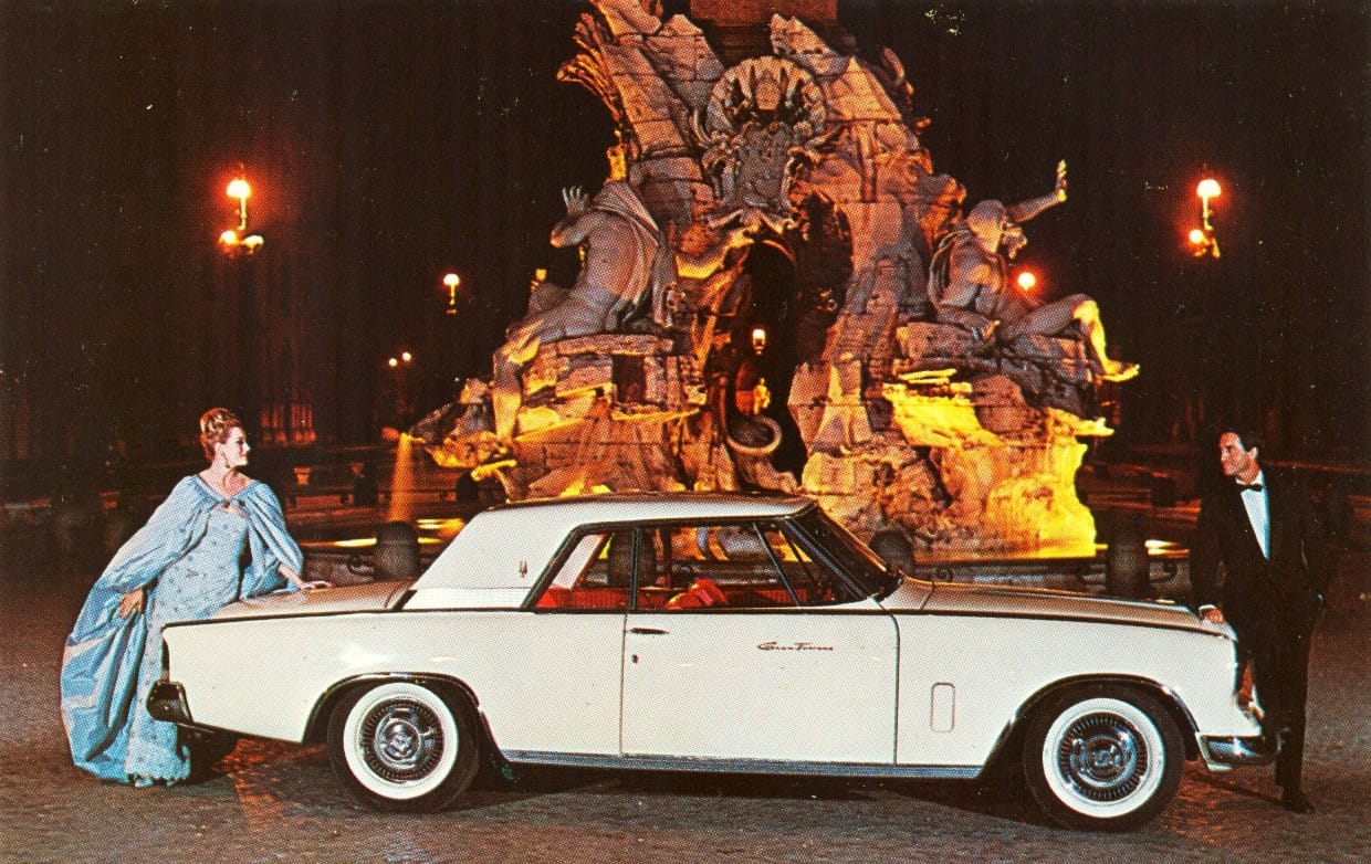 1962 Studebaker GT Hawkad06