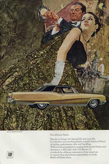 Curbside Classic: 1964 Buick Electra 225 – Whatever Happened To The Deuce And A Quarter? 8 1967 Buick Electra