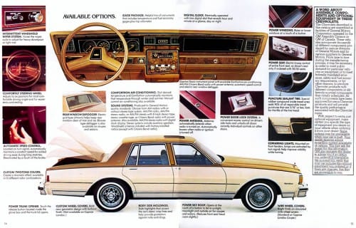 Caprice available options 1980 Chevrolet Caprice Classic3 e1338152184596