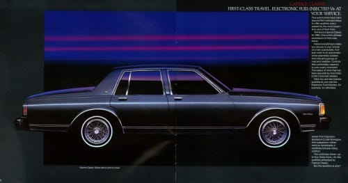 1985 Caprice Classic 1985 Chevrolet Caprice 03 e1338150944427