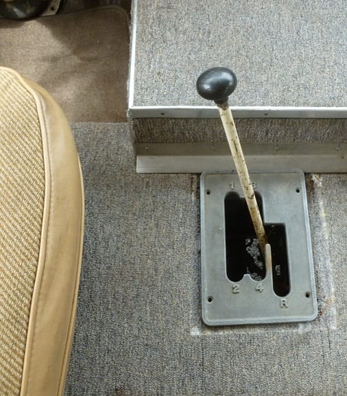 The 1941 Dodge went fast, despite its flathead six and Fluid Drive; pfsm called it out on guess #1.  Shift gates are a Ferrari trademark, but you probably already know [&hellip;]