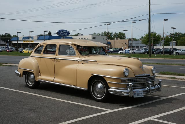 Seems like Chrysler is in the air here currently, so this 1948 Windsor posted at the Cohort by channaher seems like a good fit. Any Chrysler products from this vintage [&hellip;]