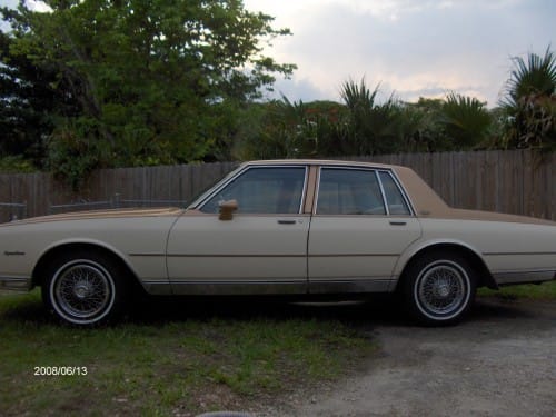 My Curbside Classic: 1980 Chevrolet Caprice Classic - It’s The NEW Chevrolet 11 HPIM1421 e1338091388149