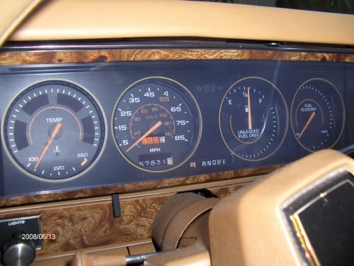 My Curbside Classic: 1980 Chevrolet Caprice Classic - It’s The NEW Chevrolet 7 HPIM1428 e1338091150516