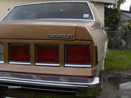 My Curbside Classic: 1980 Chevrolet Caprice Classic - It’s The NEW Chevrolet 3 HPIM1430 e1338090796634