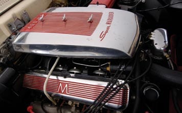MERC Montclair 1958 SUPER MARAUDER MERC Montclair 1958 SUPER MARAUDER