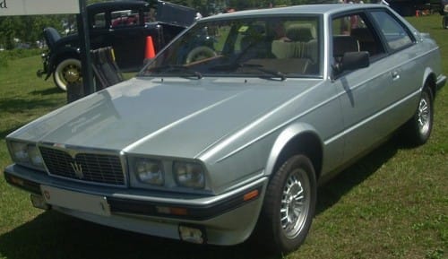 Maserati Biturbo coupe e1339956119940