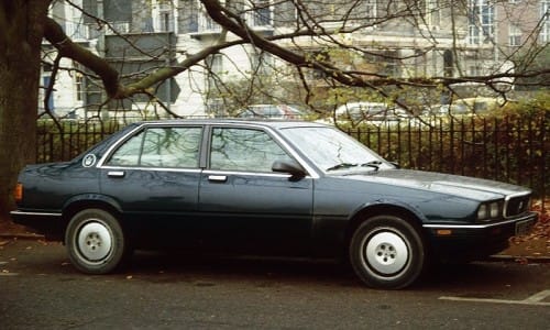 Maserati Biturbo sedan e1339956356874