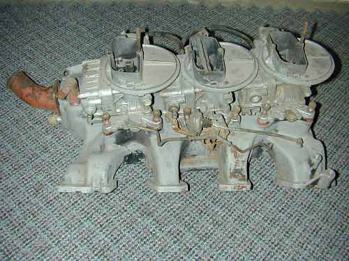Mercury super marauder triple carbs Mercury super marauder triple carbs