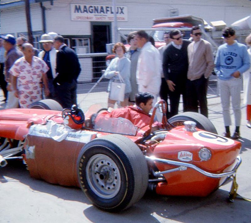 The 1965 Indy 500, Part 2 - The Novis And The Rear Engine Revolution 3 05 Novi 91