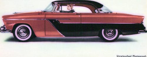 A bit over a month ago, Jack Lord did a CC on a rare find: a 1955 Plymouth sedan.  1955 marked the beginning of the great 1950s two tone paint [&hellip;]