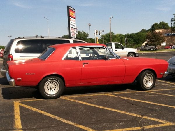 When I caught a glimpse of this third-gen Falcon across the parking lot, I first thought it was a Mustang, as I could only see the roof line. I wonder [&hellip;]