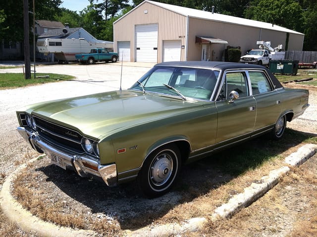 The one segment that AMC/Rambler never could get a toe-hold on was the most lucrative: the full-sized one. Understandable, since that’s exactly the market George Romney’s downsized mid-fifties Ramblers deliberately [&hellip;]