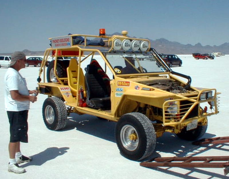 &nbsp; As illustrated previously, Bonneville attracts some fairly bizarre racing cars and trucks. With nothing more 0n the line than one’s self-satisfaction (and possibly a mention in an obscure record [&hellip;]