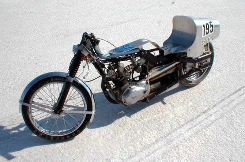 Bonneville, Part Four: Pickups and Bikes 7 07 Triumph Bike