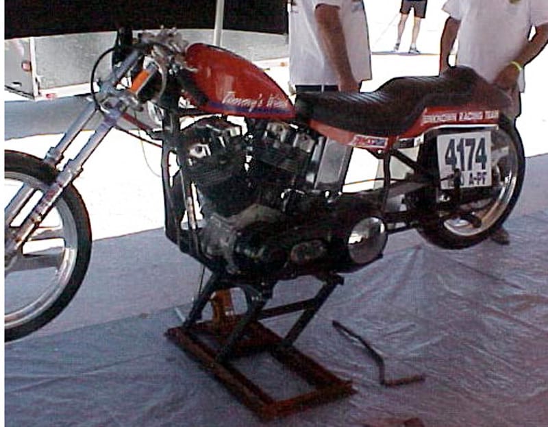 Bonneville, Part Four: Pickups and Bikes 16 16 Harley