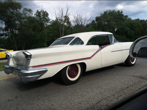 Spotted this Olds on the way to my son’s concert tonight. There must have been a car show, as I saw a few other CC’s in traffic too far away [&hellip;]